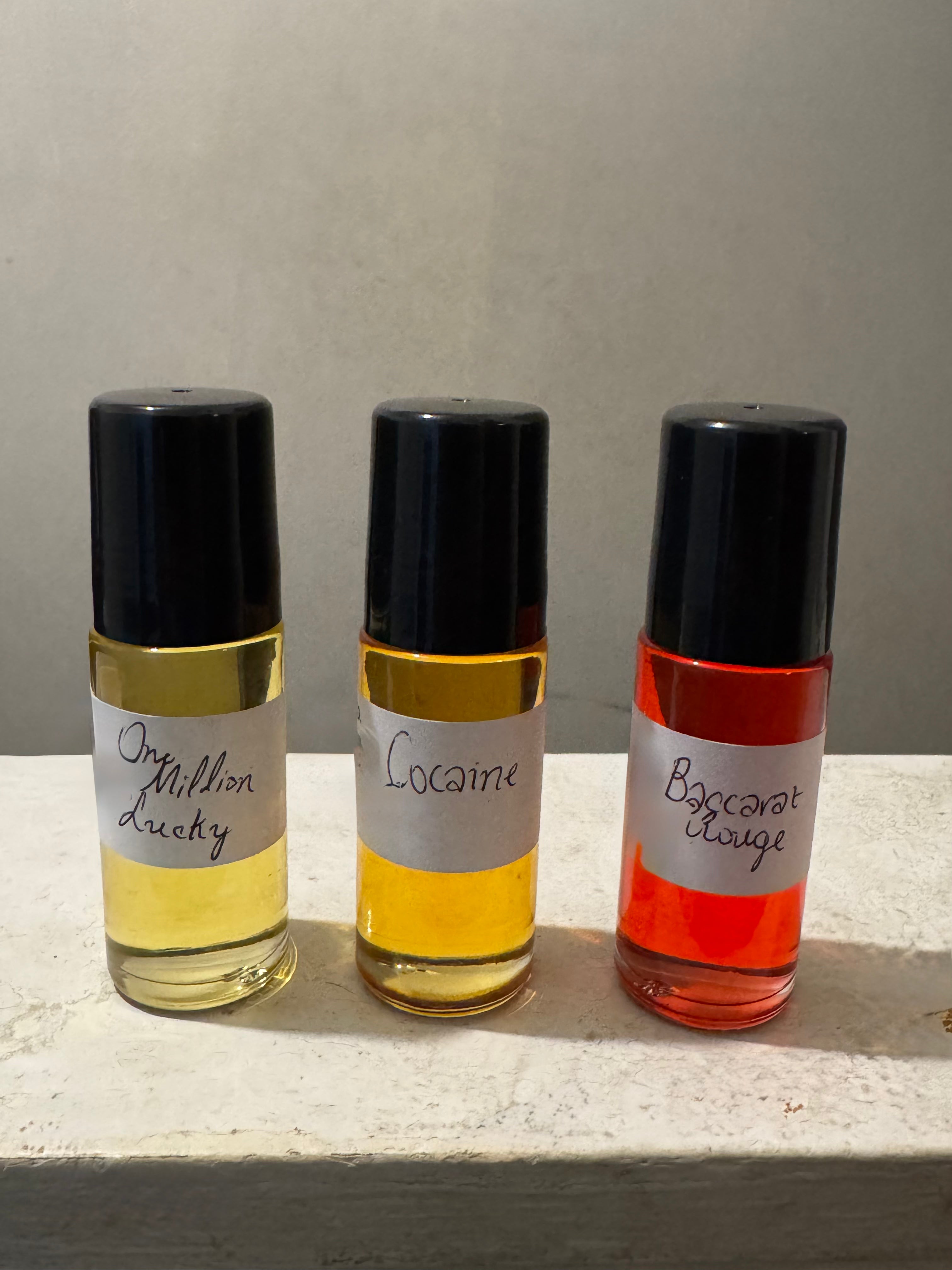 1oz Body Oil Fragrance
