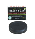 Madina African Black Soap with Cocoa Butter & Vitamin E