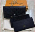 ##11 LV 3 Piece Set with Diamond Pattern Black
