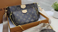 ###1 LV Multi Pochette Accessories Beige strap