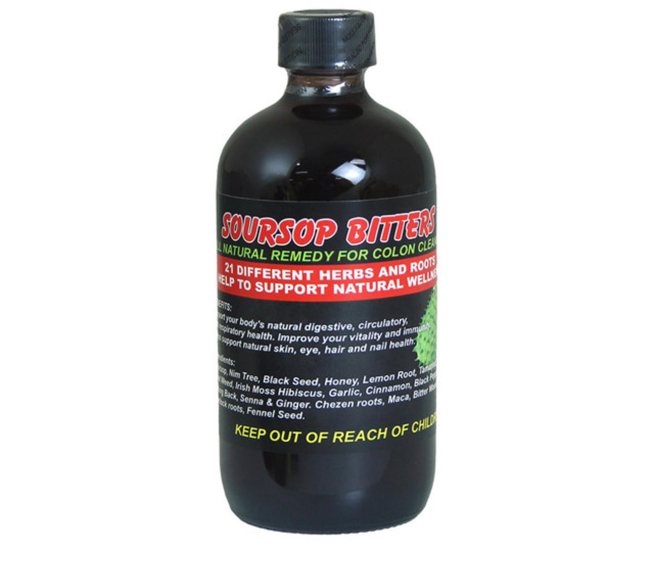 Soursop Bitters - 8 oz