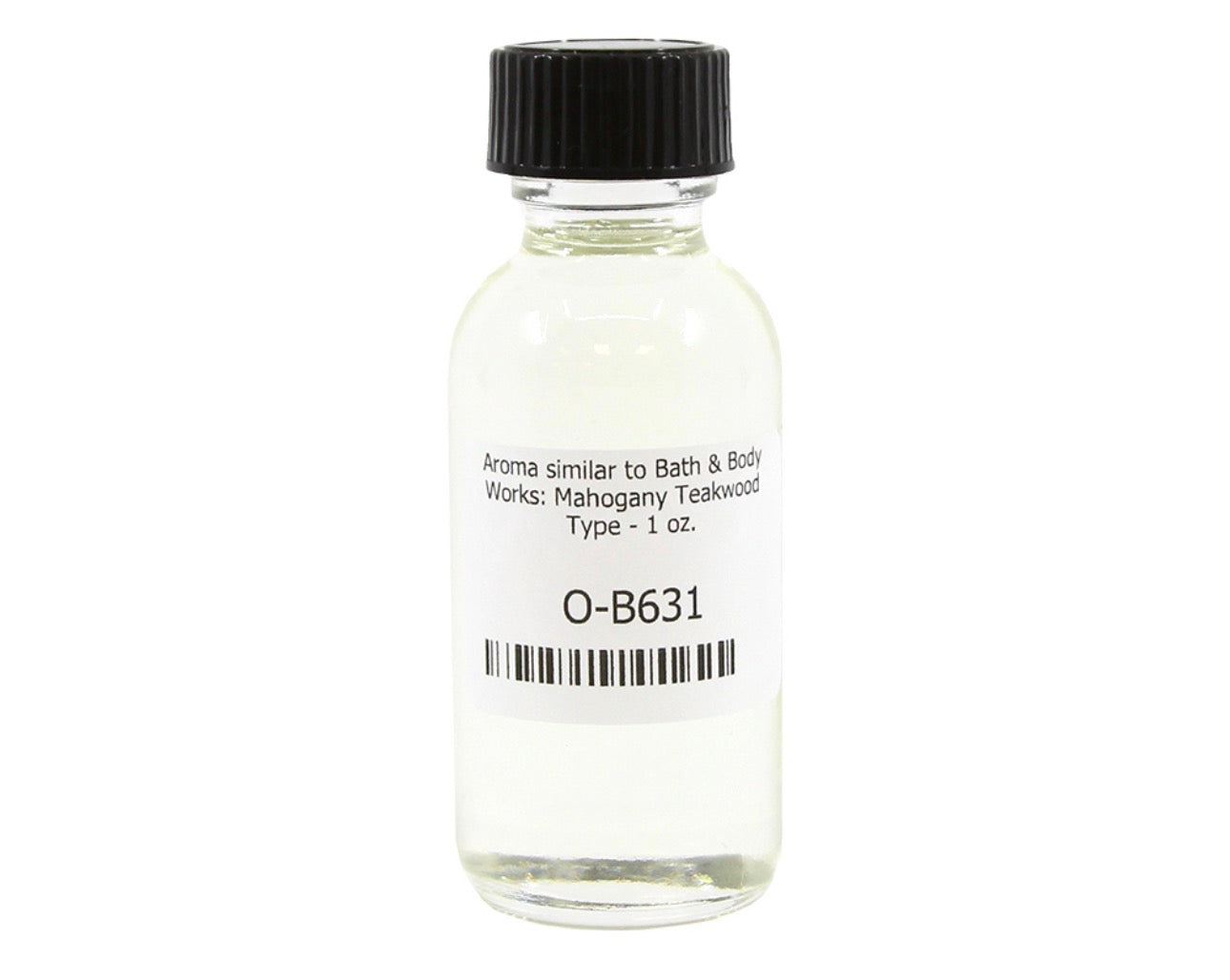 Mahogany Teakwood Bath & Body Works Type Fragrance Oil 1 oz bottle