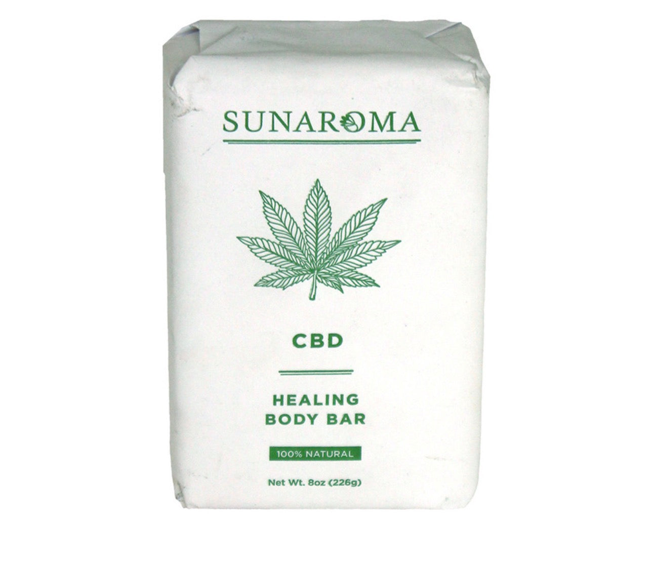 Sunaroma CBD Body Bar - 8 oz