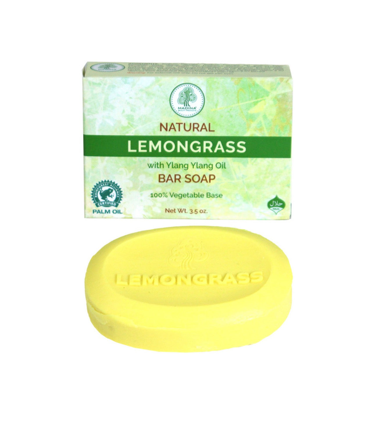 Madina Lemongrass Soap