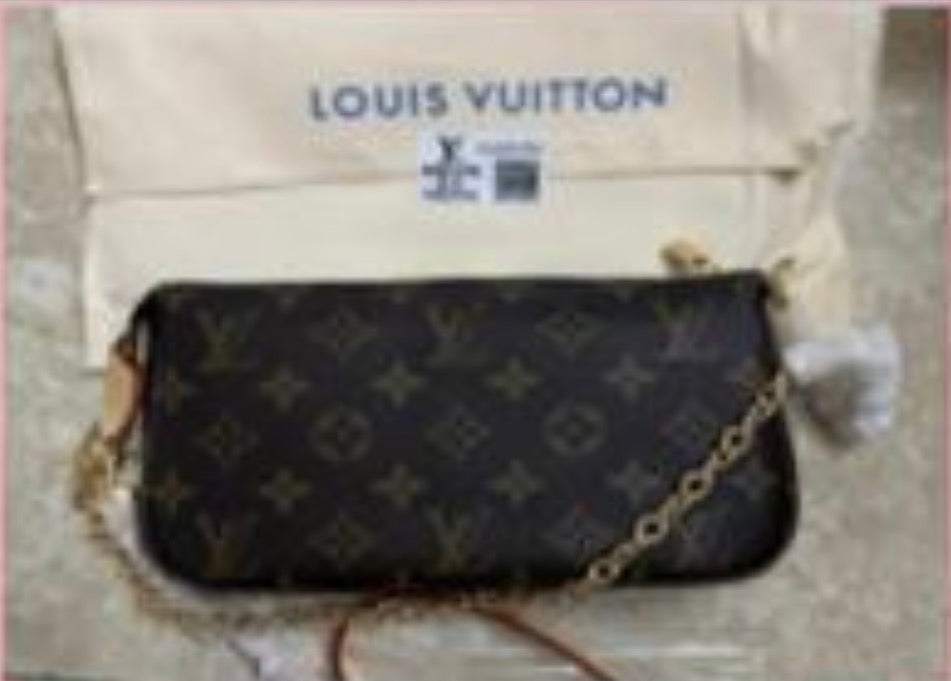 ##15 LV Women's Crossbody Bag (Without Box)