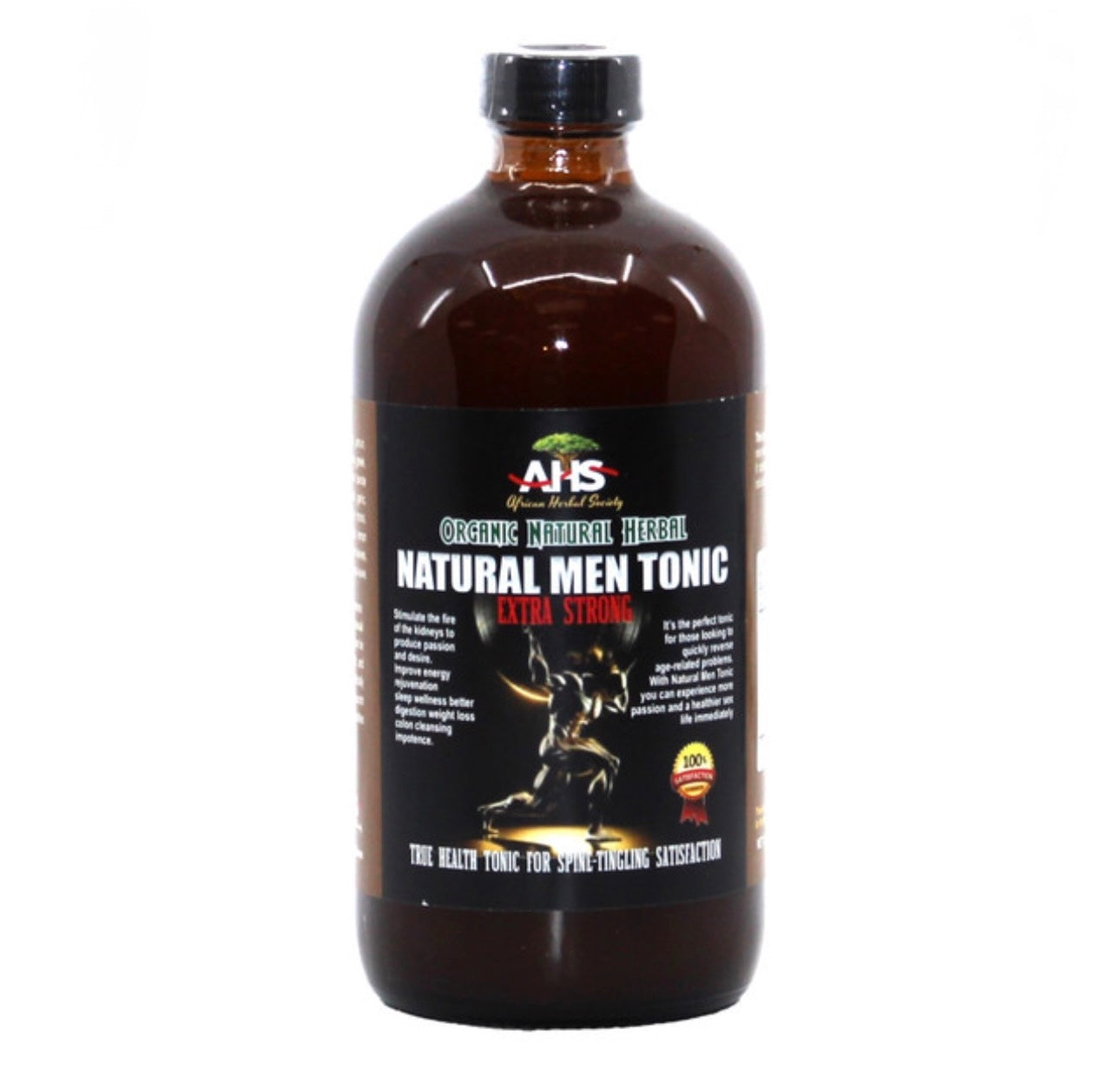 AHS Natural Men Tonic - 16 oz