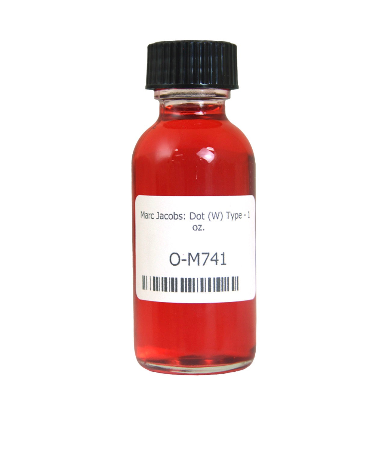Dot Marc Jacobs Type Fragrance Oil 1 oz red bottle