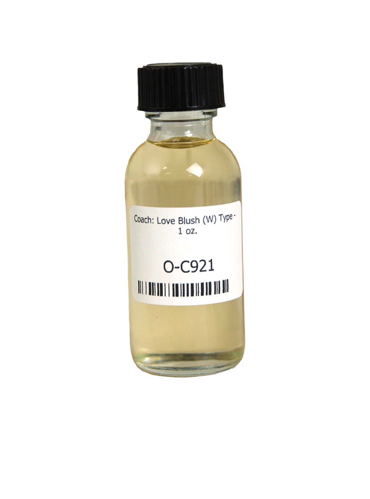 Coach Love Blush Type Fragrance Oil 1 oz bottle