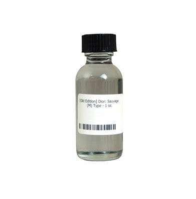 Sauvage (Dior Type) Fragrance Oil