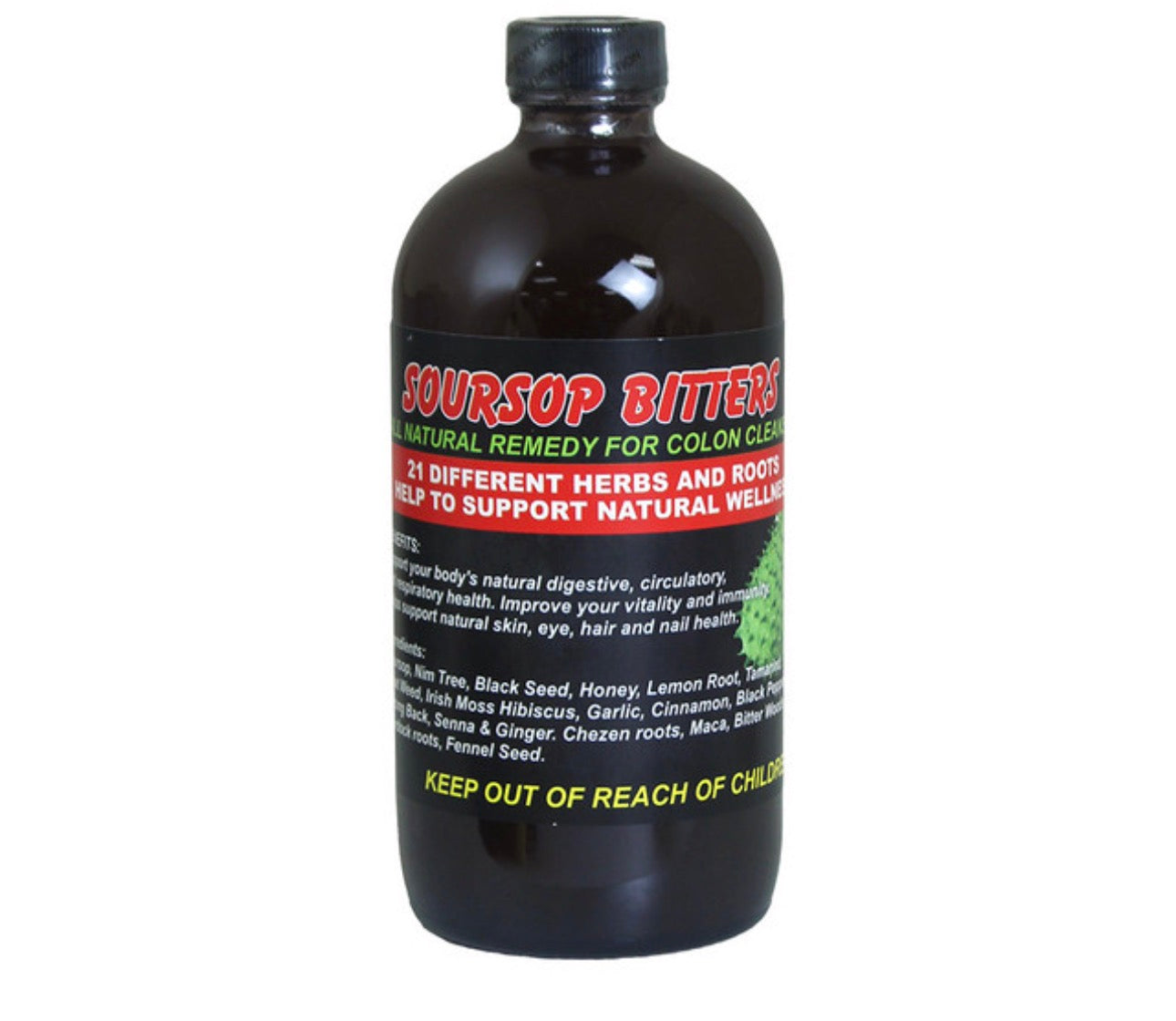 Soursop Bitters - 16 oz