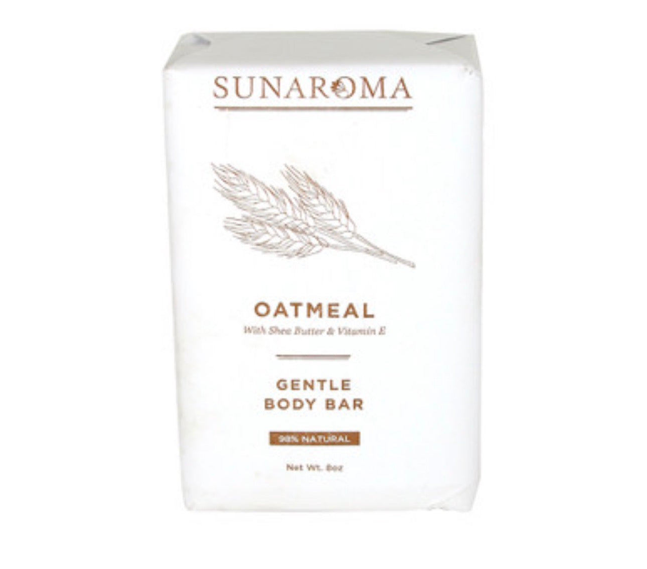 Sunaroma Oatmeal Gentle Body Bar - 8 oz