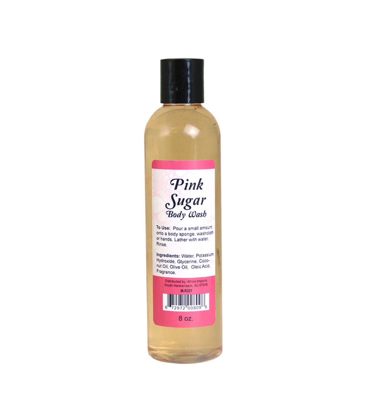 Pink Sugar (Aquolina Type) Body Wash - 8 oz