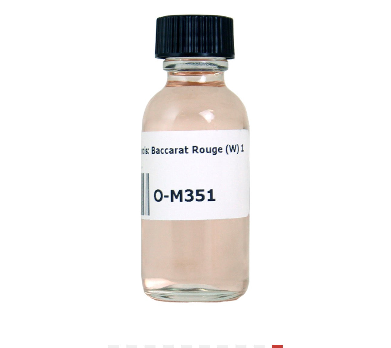 Baccarat Rouge 540 MFK Type Fragrance Oil 1 oz bottle